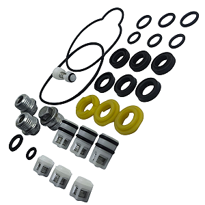 KIT DE VALVULAS E REPAROS LAVADORA TEKNA Hlx100v / Hlx105v / Hlx120v