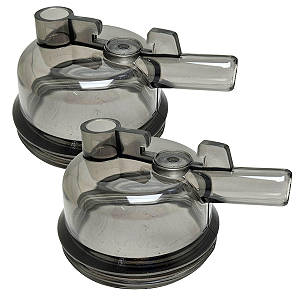 02 un Tampa do Coletor Leite Gimenez 350 ml Original Ordenha