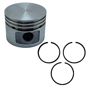 KIT PISTAO E ANEIS MOTOCOMPRESSOR MOTOMIL MAM-10/50