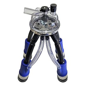 Kit Aranha Ordenha Coletor 450 ML Com Capa e Teteira Triangular