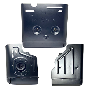 ilencioso/escape Para Motor a Gasolina 8/9hp