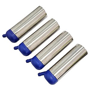 Capa De Teteira 1 Anel 20mm Ponta De Nylon Kit Com 4und