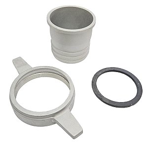 Kit Porca+adaptador+anel Motobomba 3 Polegadas Buffalo
