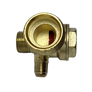 VALVULA DE RETENÇÃO ALIVIO COMPRESSOR DE AR TEKNA CP8525 CP850 CP8022