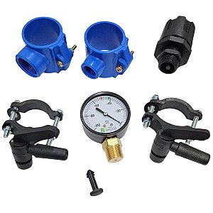 Kit para Instalacao De Ordenha Balde Ao Pé de 300 A 500 lt