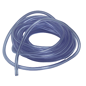 MANGUEIRA FINA SILICONE TRANSPARENTE DA GASOLINA 5MTS
