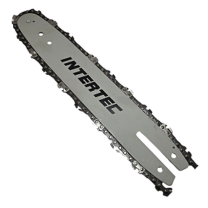 Kit Sabre 12 e Corrente 22 Dentes Motosserra ST Ms170 Ms180