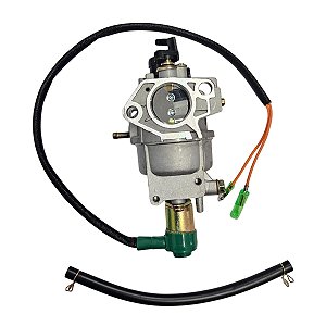 CARBURADOR PARA GERADOR MOTOR 4 TEMPOS 13HP/15HP - COM SISTEMA DO AFOGADOR AUTOMATICO A VACUO 2100719