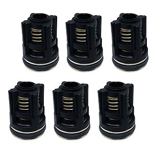 Kit 6un Válvula Retenção P/ Lavadora Jacto J5500-original