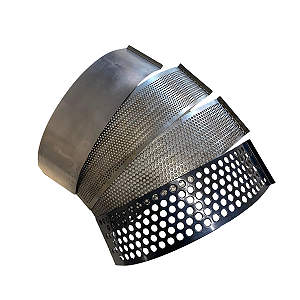 Conjunto 4 Peneira Triturador Gp-2000/ Garthen 41533.0
