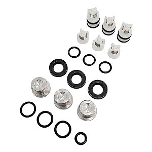 Kit Reparo Gaxetas E Válvulas Lavadora Vonder Lav2000