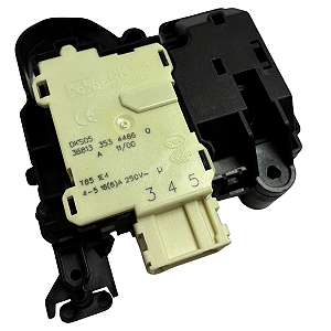Trava Porta Lava Seca Brastemp Bnq10 W11342619 220v