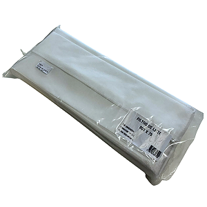 Filtro TNT Leite 800x75mm Interno Pacote 100 Unidades