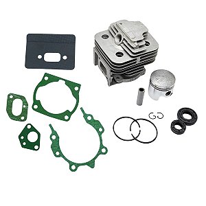 Kit Cilindro+Juntas+Retentor Para Roçadeiras Importadas 43cc