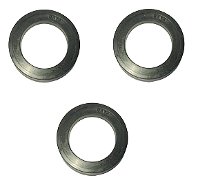 Kit 3 Un Retentor Agua 13X20X5MM P/Lavadora Tramontina 2300 psi 42556/779
