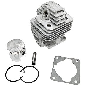 KIT CILINDRO PISTÃO ROÇADEIRA GARTHEN 32,6CC CG330B-BG-330B