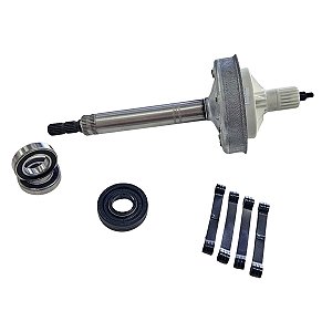 KIT MECANISMO+ROLAMENTOS LAVADORA BR e CS BWS15AB CWE15/16AB