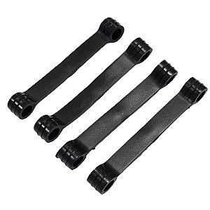 Kit 4 Tirantes Para Lavadoras Brastemp E Consul 15kg /16kg