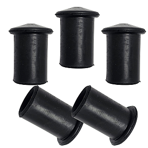 Tampão Do Lavador Automatico De Ordenhadeira Kit Com 5 Uni