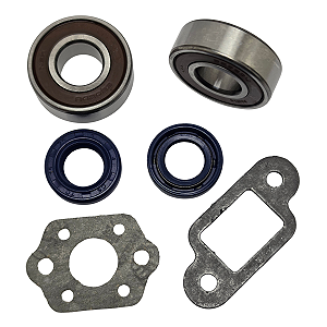Kit Retentor Rolamento e Juntas para Motosserra Stihl  025/210/230/250