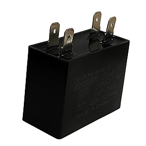 Capacitor 3uf Ventilador 450vac p/ Ar Condicionado