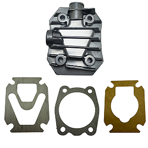 Kit Jogo Juntas + Tampa Cilindro Compressor Tekna Cp8550