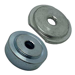 Kit Arruela Flange Transmissão Para Roçadeira Shind C230