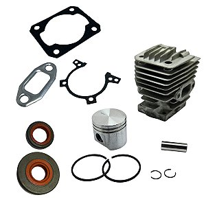 Kit Cilindro Juntas Retentores Compatível C/ Roçadeira Fs220