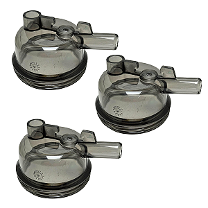 03 un Tampa do Coletor Leite Gimenez 350 ml Original Ordenha