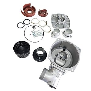Kit Bomba Autoescorvante Sem Motor 3" Chavetado 19mm Buffalo