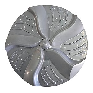Agitador Para Lavadora Colormaq Lcs/Lcb 10/12kg Cinza 38 Cm