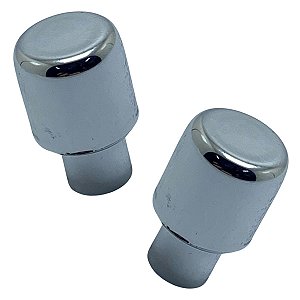 Botão Tecla Forno Fischer Gourmet Grill | 2 Peças| Original