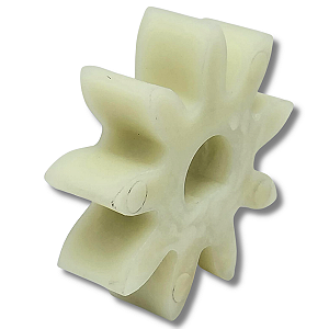 Engrenagem Nylon 9 Dentes p/ Rolo Nova Do Cheff CL11 CL12