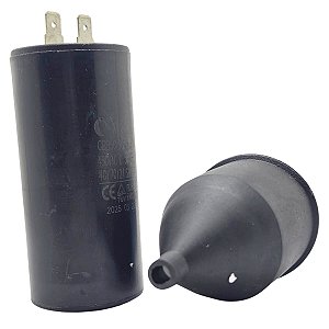 Capacitor 30uf 220v Para Lavadora Tramontina 2100w 42554