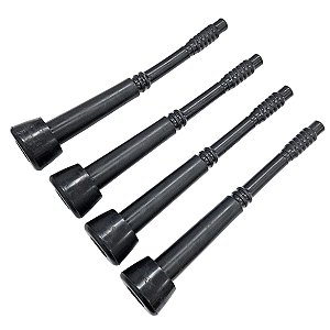 Teteira De Borracha Insuflador 2 Aneis 8mm Compativel Slx
