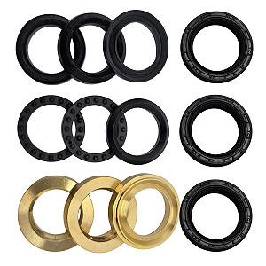 CONJUNTO DE  REPAROS DA BOMBA LAVADORA LAV1600I VONDER