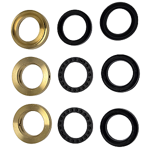 Conjunto Reparo Corpo Bomba P/lav1600i Vonder Original