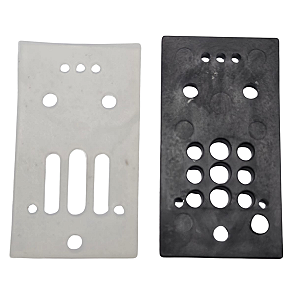 KIT BASE E JUNTA DA BASE PARA PULSADOR SULINOX