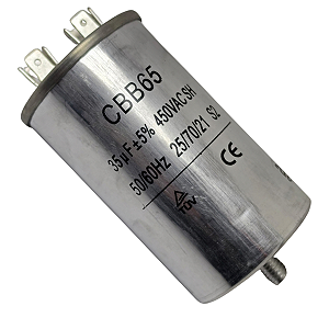 CAPACITOR 35UF/450V (220V) P/ COMPRESSOR VONDER MCV25/MCV50