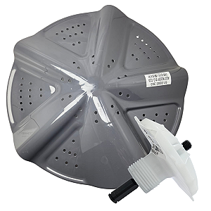 Kit Agitador Batedor + Acoplamento Mueller Big 14kg E 16kg