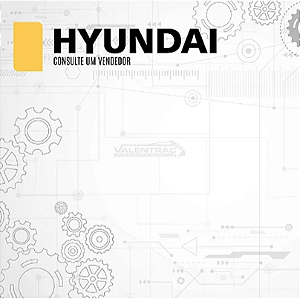 FILTRO-COMBUSTÍVEL ESCAVADEIRA HYUNDAI