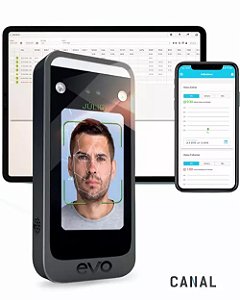 Coletor Facial de Dados Eletrônico Online Evo Rep A