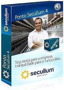 Softarwe Anual Secullum Offline 12 meses