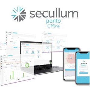 Software Anual Secullum Offline 12 meses