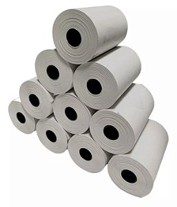 Bobina Térmica 80x40m / Caixa com 30 unidades / Cupom Fiscal