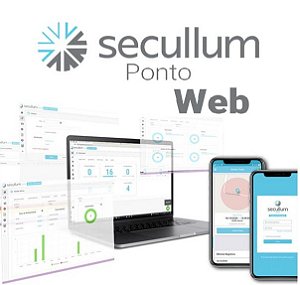 Sistema Ponto Secullum Web Nuvem - Ultimate