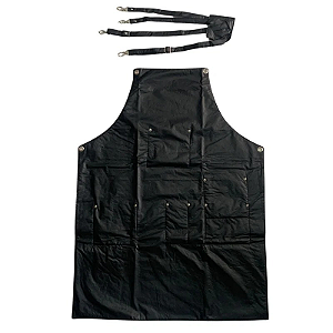 Avental Courino Preto