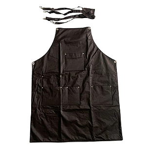 Avental Courino Marrom