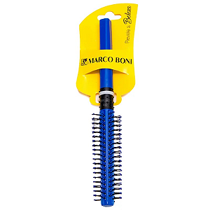 Escova Fina Para Cabelo Marco Boni 7743TW Azul