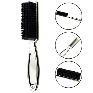 Escovinha Premium de Disfarce Prata